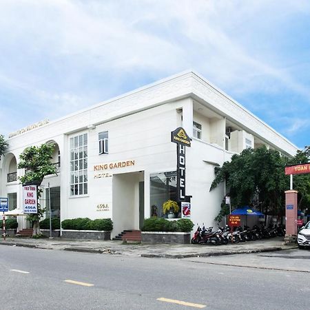 Oyo 610 King Garden Hotel Дананг Екстериор снимка