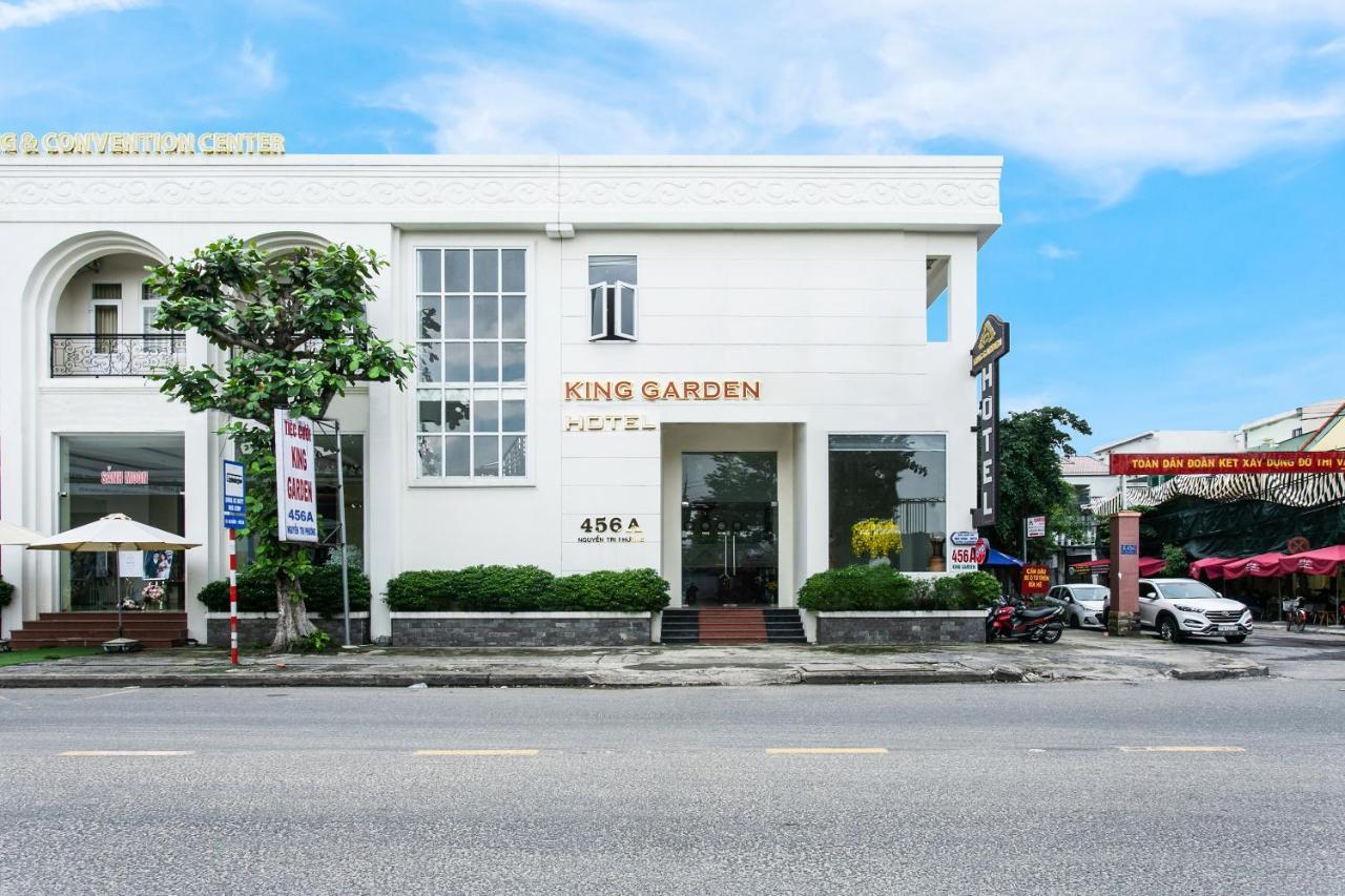 Oyo 610 King Garden Hotel Дананг Екстериор снимка